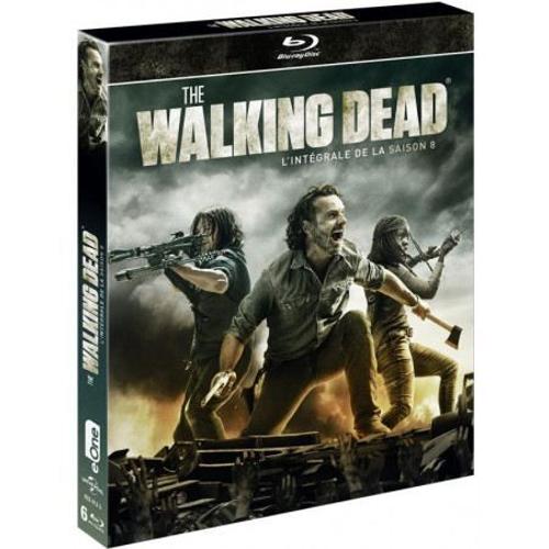 The Walking Dead - L'intégrale De La Saison 8 - Blu-Ray