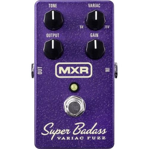 Mxr M236 - Pédale Super Badass Variac Fuzz