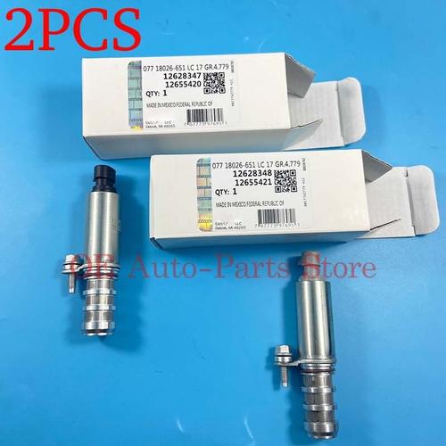 Vanne De Synchronisation D'admission Et D'échappement, Électrovanne Vvt Pour Chevrolet Captiva Equinox Gmc Saturn Opal Andra 12655421 12655420 Nipseyteko