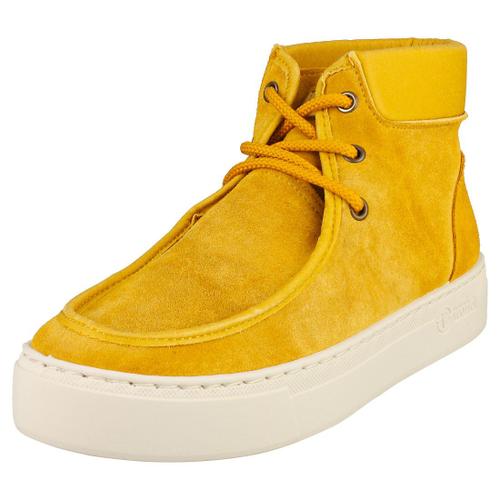 Natural World Lice Femme Bottes Chukka Curry