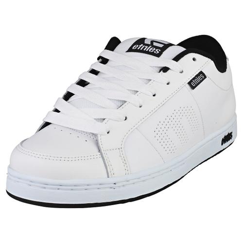 Etnies Kingpin Baskets Patin Blanc Noir