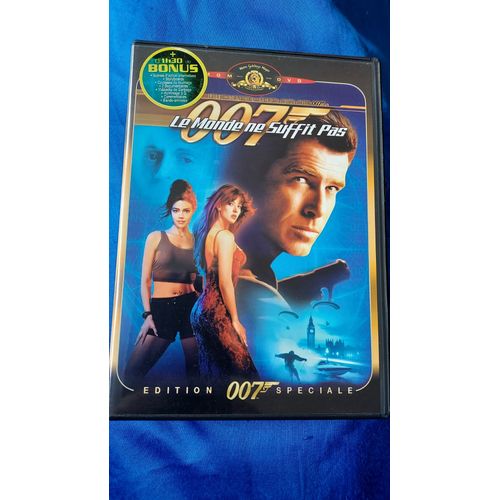James Bond Le Monde Ne Suffit Pas Dvd Edition Spéciale 1h30 De Bonus