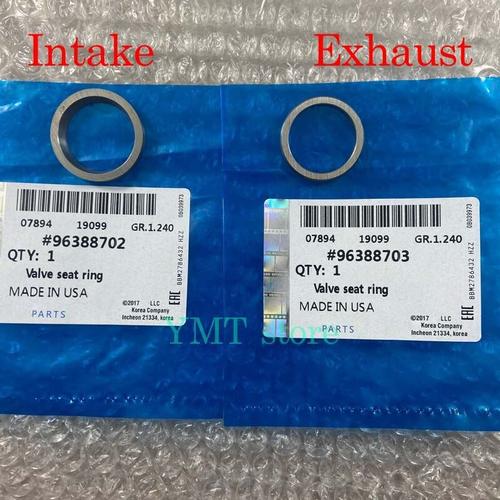 Exhaust 1pcs Joint Valve D'échappement Et D'admission, Nipseyteko Pour Biuck Excelle 1.6l Chevrolet Love Aveo Daewoo Oe #96388702 96388703