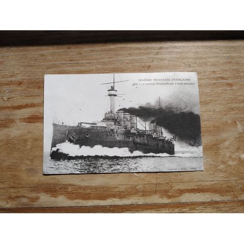 Cpa Ernest Renan Marine Militaire Française 4021