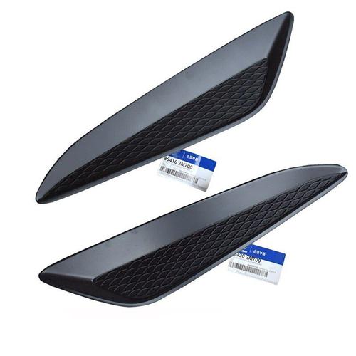 One Pair Couverture De Capot Authentique, Pour Hyundai Genesis Coupe 2013  2016 Nipseyteko