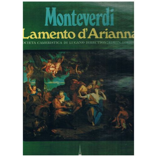 Monteverdi - Lamento D'arianna