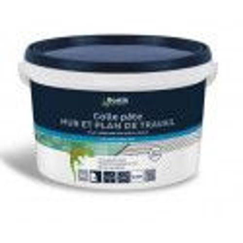 Colle carrelage p?te murs et plan de travail 8Kg D1T BOSTIK
