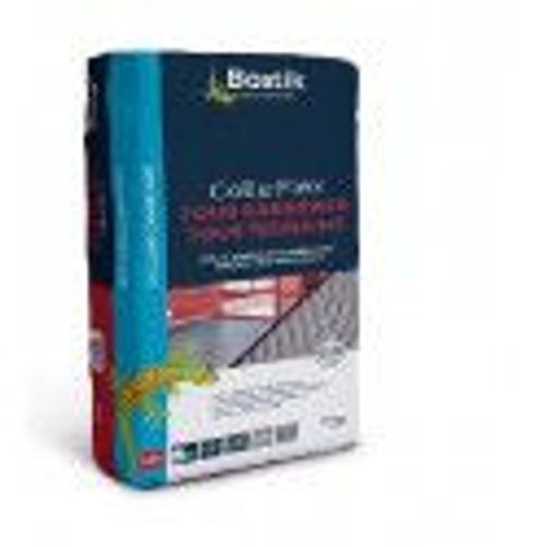 Colle tous carreaux carrelage tous terrains Blanc 25Kg C2ET BOSTIK