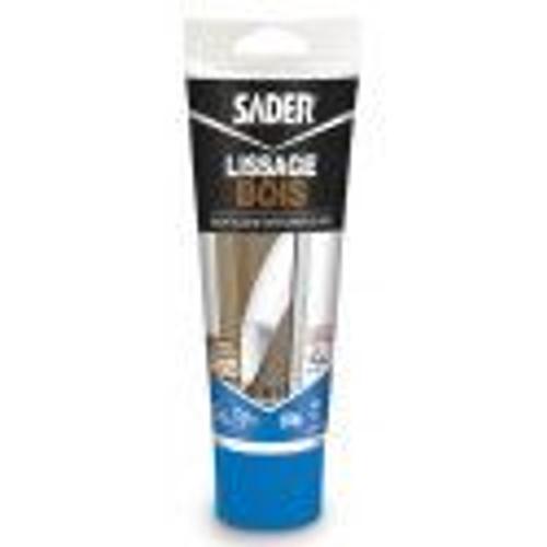 Enduit de lissage sp?cial bois bouche les pores 330gr SADER