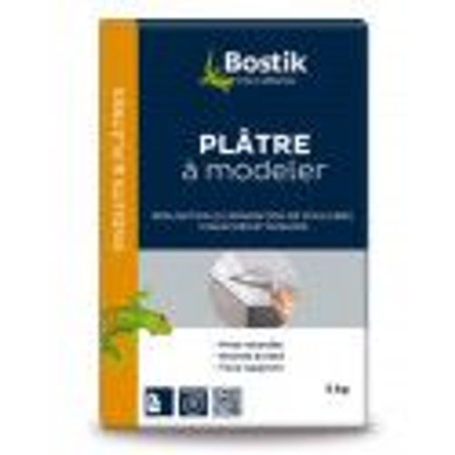 Pl?tre ? modeler 5kg BOSTIK