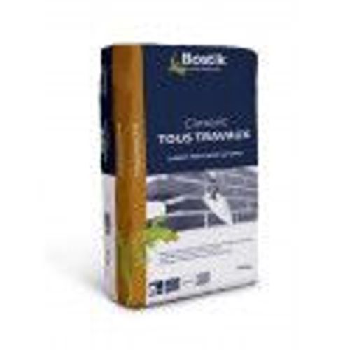 Ciment blanc b?ton courant mortier de montage 25kg BOSTIK