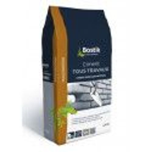 Ciment tous travaux Bostik - Gris - Sac 2,5 kg