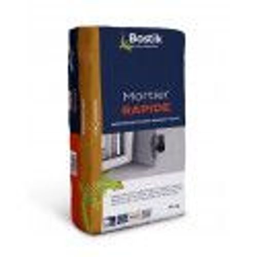 Mortier rapide beige scellement calage poudre 25kg BOSTIK