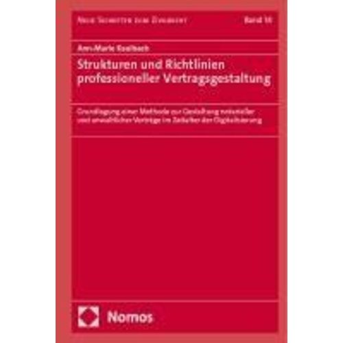 Strukturen Und Richtlinien Professioneller Vertragsgestaltung