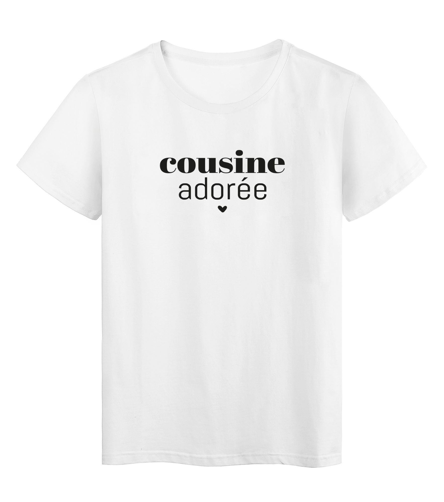 T Shirt Imprime Citation Cousine Adoree Ref 2580 Rakuten