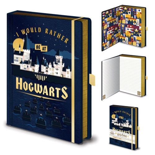 Carnet De Notes Premium Harry Potter Poudlard Nocturne