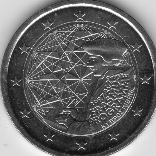 2 Euros Commémorative Chypre 2022