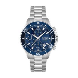 Montre Homme Hugo Boss Black Athleisure En Acier Gris