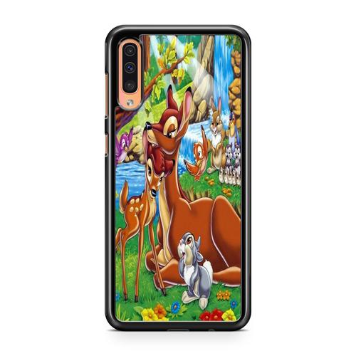 Coque pour Huawei P20 Bambi Amour Love Cute Thumper Disney Friends Phone Case Cover Bambi panpan Disney Amis Case