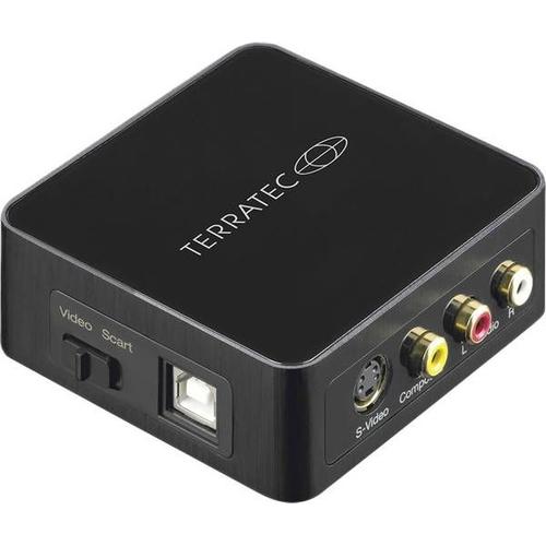 TerraTec G3 Carte d'acquisition vidéo Hi-Speed USB Noir