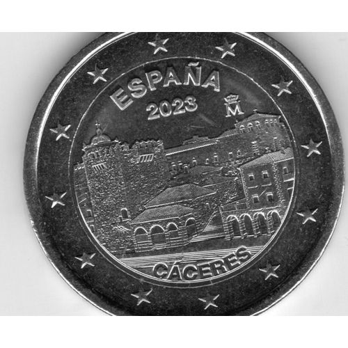 2 Euros Commémoratives Espagne 2023