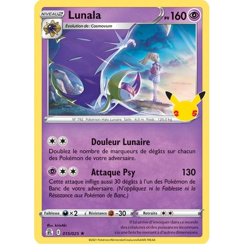 Lunala - 015/025 - Célébrations