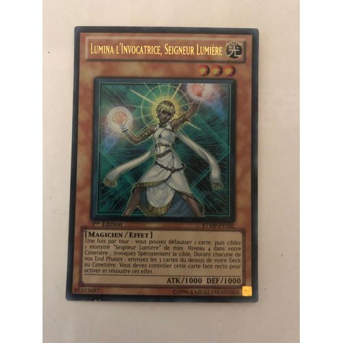 Lumina L'invocatrice, Seigneur Lumière Rymp-Fr102 Ultra Rare