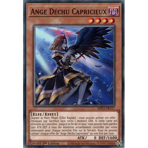Ange Déchu Capricieux - Mp21-Fr117 - Commune