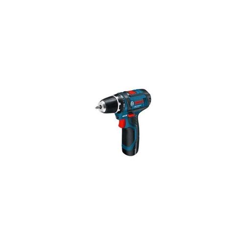 Bosch Perceuse visseuse sans fil bleu GSR108-2-LI 10.8V-2Ah