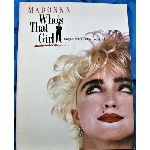 Who's That Girl - Madonna