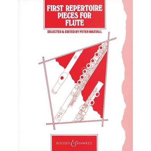 First Repertoire Pieces For Flute