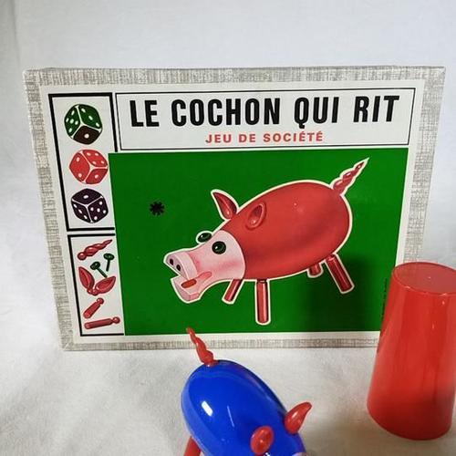 Le Cochon Qui Rit 2 Joueurs - Vintage Année 50