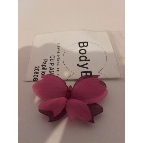 Broche De Soutien Gorge Papillon Violet Neuf Bdy Bloom