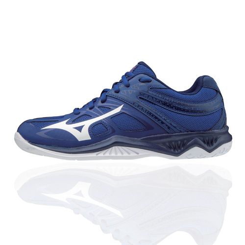 Mizuno Garçons Lightening Star Z5 Indoor Courtchaussures De Sportbleu Sport - 32 1/2