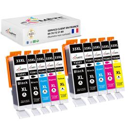 Cartouche Epson 26 Noir + 3 Couleurs XP-510/520/600/620/625/720/800