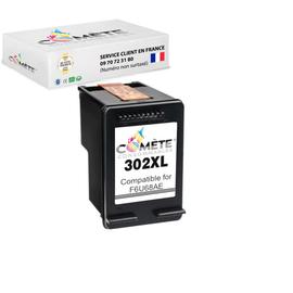 COMETE - Fabriqué en France - 301XL - 2 Cartouches d'encre Compatibles avec  HP 301 XL - sans Affichage du Niveau d'encre - pour Cartouche HP 301
