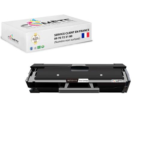 1 Toner Compatible avec Samsung D111S MLT-D111S 111S Noir pour Imprimantes Samsung