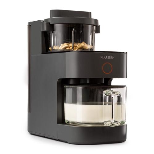 Machine À Lait - Klarstein Marcia Nut - 1200 Ml - 360° Touch - Réservoir D'eau Amovible