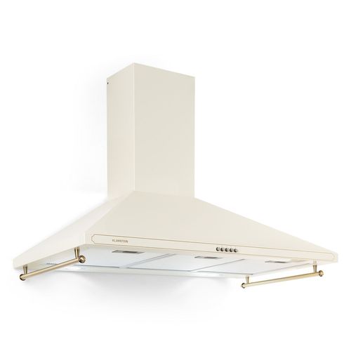 Hotte Victoria 90 - 90 Cm Rétro Design 644,5 M³/H 2 Lampes Led - Blanc