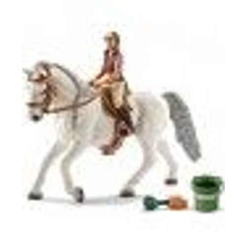 Schleich Cavaliere Sur Jument Lipizzan