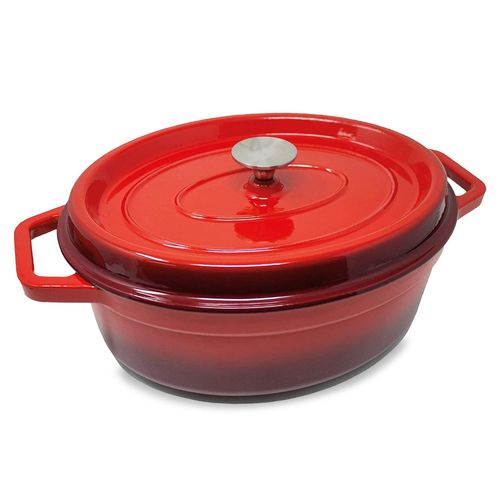 Sauteuse 5,5 Litres - Klarstein - Idéal Pour Rôtir, Braiser, Cuire Au Four Et Maintenir Au Chaud