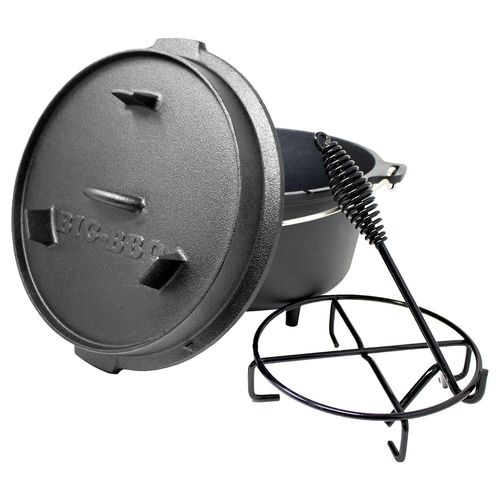 Four Hollandais - Guernsey Premium 6.0 - Poêle À Barbecue- Fonte