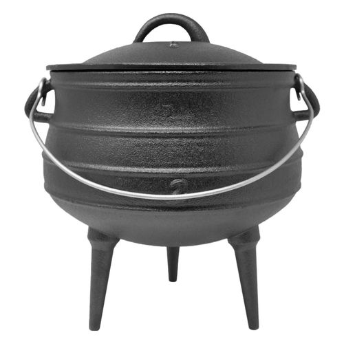Pieds De Marmite À Braiser Pour BUf - Klarstein - Taille M - Fabriqué En Fonte Solide