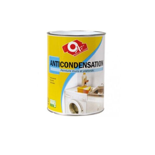 Peinture anti condensation isolation thermique pièces murs plafonds humides 2.5L OXI