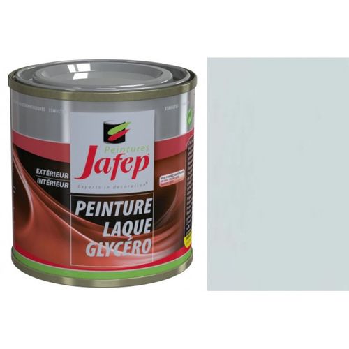 Peinture protection décoration multi supports fer bois plâtre intérieur extérieur 0.25L JAFEP Couleurs aux choix