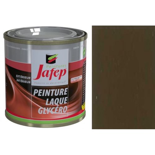 Peinture protection décoration multi supports fer bois plâtre intérieur extérieur 0.25L JAFEP Couleurs aux choix