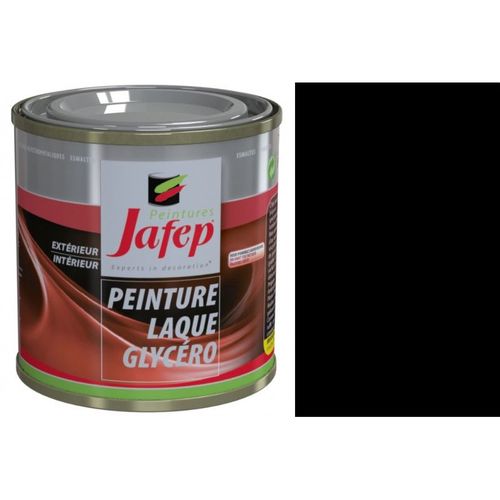 Peinture protection décoration multi supports fer bois plâtre intérieur extérieur 0.25L JAFEP Couleurs aux choix