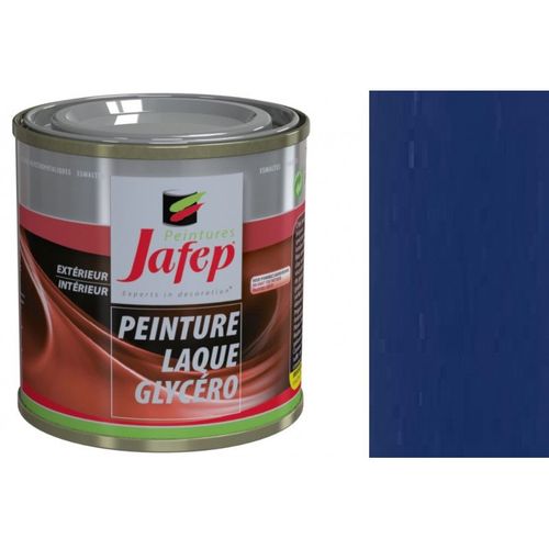 Peinture protection décoration multi supports fer bois plâtre intérieur extérieur 0.25L JAFEP Couleurs aux choix
