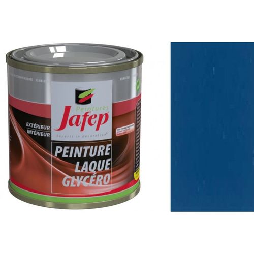 Peinture protection décoration multi supports fer bois plâtre intérieur extérieur 0.25L JAFEP Couleurs aux choix