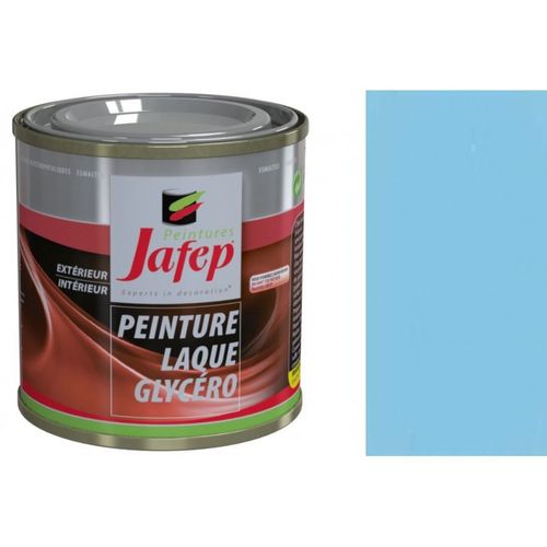 Peinture protection décoration multi supports fer bois plâtre intérieur extérieur 0.25L JAFEP Couleurs aux choix